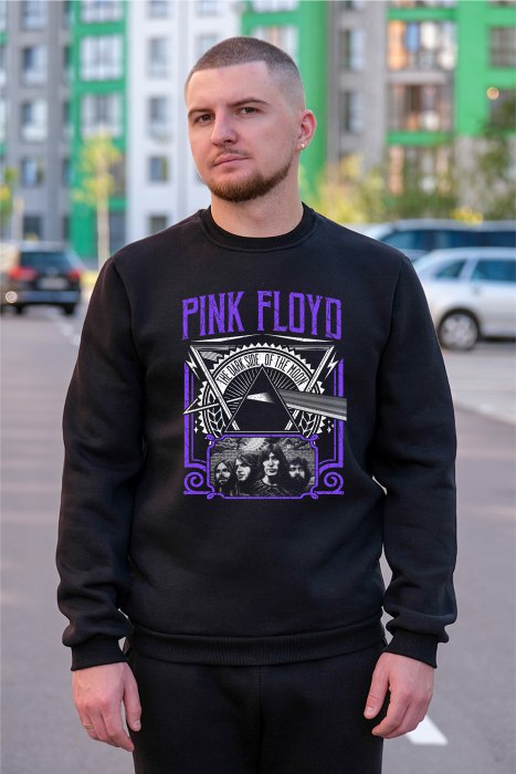 Світшот тринитка футер Pink Floyd 2 S - XL